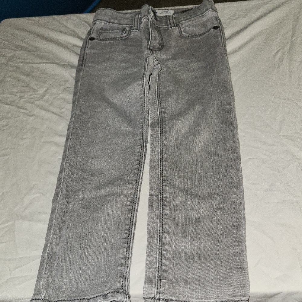 Old Navy Gray Skinny Jeans